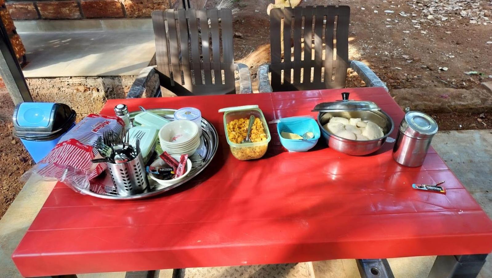 Saka Kadams Home Stay Guhagar Ngoại thất bức ảnh