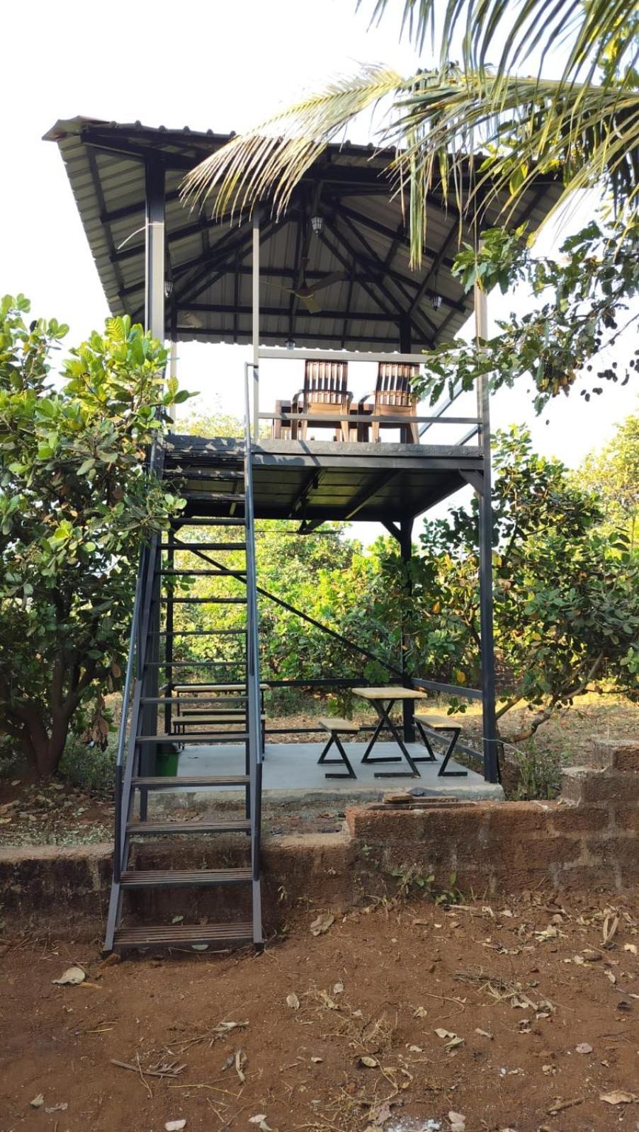 Saka Kadams Home Stay Guhagar Ngoại thất bức ảnh