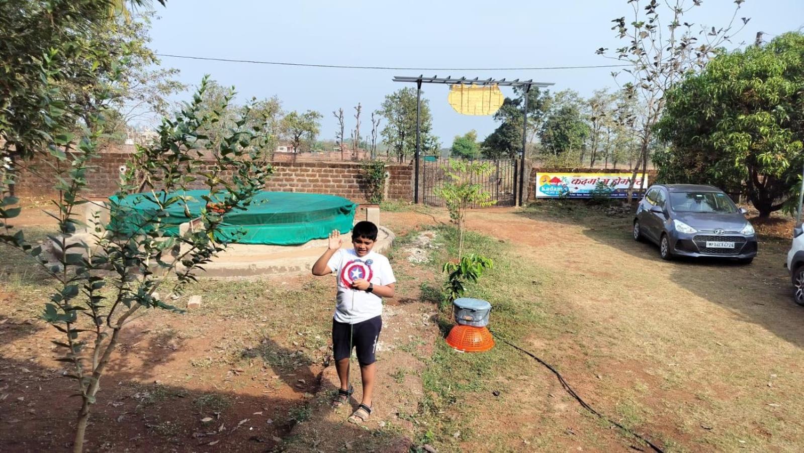 Saka Kadams Home Stay Guhagar Ngoại thất bức ảnh