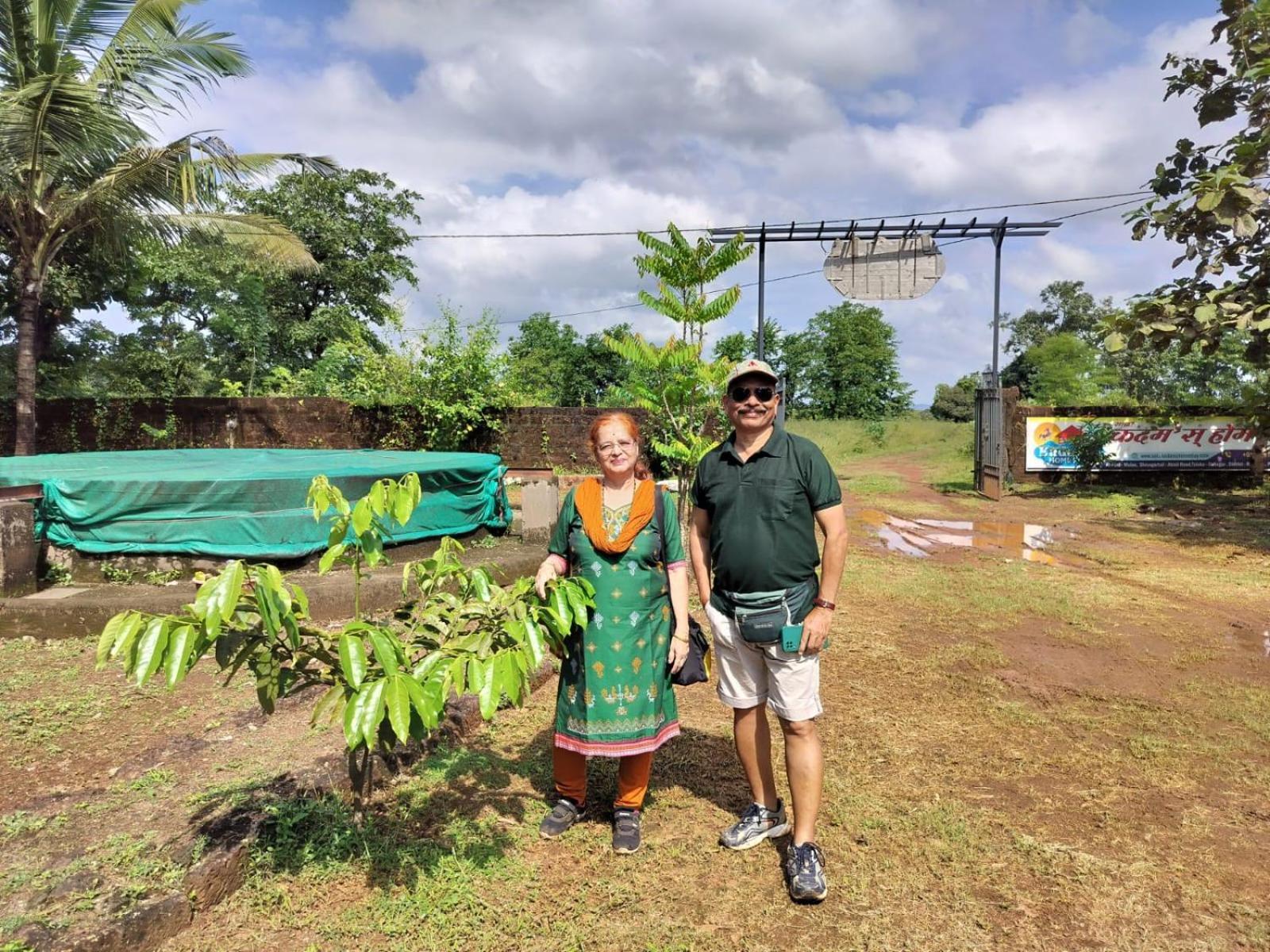Saka Kadams Home Stay Guhagar Ngoại thất bức ảnh